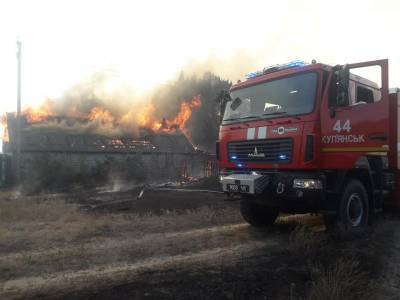 На востоке Украины продолжают бушевать лесные пожары: в Луганской и Харьковской областях горят более 400 гектар