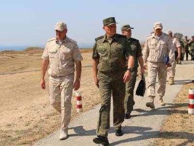 Оккупанты проверяют боеготовность войск в Крыму