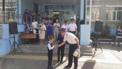 В Татарстане наградили мальчика, спасшего девочку от нападения