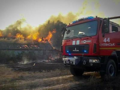 Пожары в Луганской и Харьковской областях: правительственная команда отправилась на место ЧП