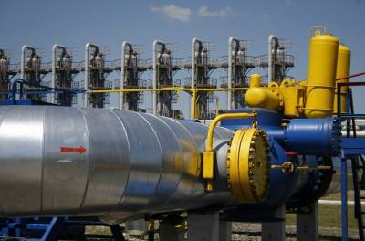 Российский "Газпром" существенно сократил транзит газа через Украину