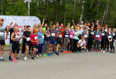Более 200 человек приняли участие в легкоатлетическом забеге по экотропам Ленобласти