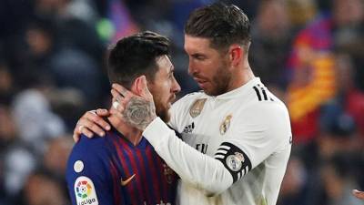 Капитан «Реала» Рамос высказался о возможном уходе Месси из «Барселоны»