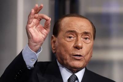 Берлускони заболел коронавирусом COVID-19
