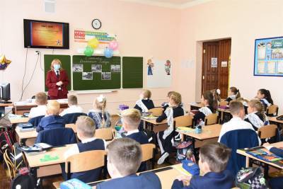 Уроки здоровья проходят в школах Ульяновска