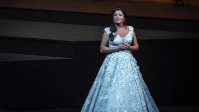 Анна Нетребко встретит день рождения на сцене Мариинского театра