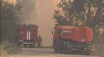 Из-за пожара в сельском поселении Тарасовского района ввели режим ЧС