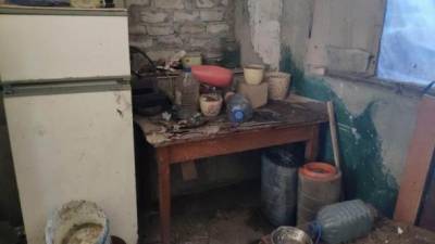 В Донецкой области женщина пыталась раздробить соль взрывчаткой, ее госпитализировали