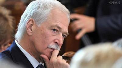 Грызлов обвинил Киев в невыполнении обязательств по Донбассу
