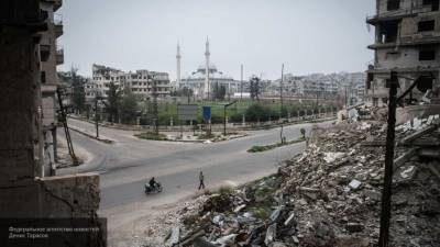 Сирийские ПВО отражают атаку на востоке Хомса