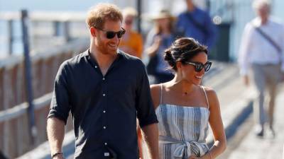 Принц Гарри и его жена Меган заключили контракт с Netflix