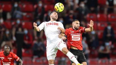 «Монако» без Головина потерпел первое поражение в сезоне Лиги 1
