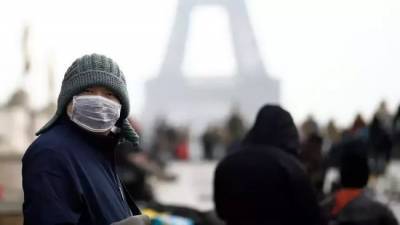 Во Франции обновлен рекорд суточной заболеваемости корнавирусом
