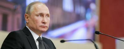 Путин заявил, что США виновны в создании Россией гиперзвукового оружия