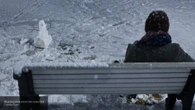Жители некоторых регионов РФ стали очевидцами первого снега