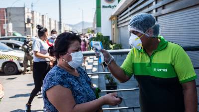 Число случаев коронавируса в Перу достигло 762 865