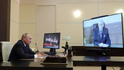 Путин наградил создателя гиперзвукового блока «Авангард» орденом Андрея Первозванного