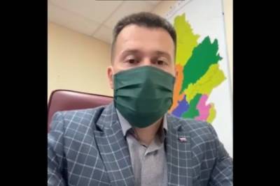 Замминистра спорта Забайкалья попросил жителей носить маски из-за сложной эпидобстановки
