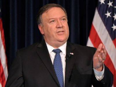 Помпео: США восстановили санкции против Ирана