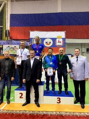 Сахалинец завоевал бронзовую медаль Кубка России по греко-римской борьбе среди ветеранов