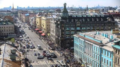 В обход Невского: недвижимость в центре пустеет из-за ухода бизнеса в онлайн