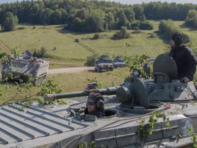 На Донбассе в результате обстрела боевиков ранение получил украинский военный – штаб ООС