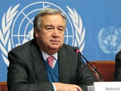 Генсек ООН заявил, что не может предпринять никаких действий по заявлению США о санкциях против Ирана