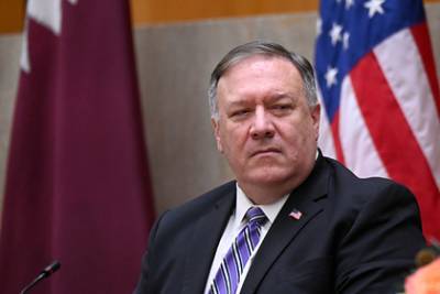 США заявили о восстановлении санкций против Ирана