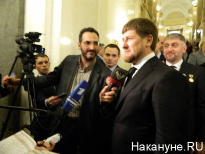 Глава Чечни заявил об информационной войне против республики