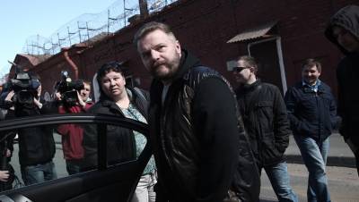 "Жемчужного прапорщика" задержали за нападение на полицейского в Петербурге