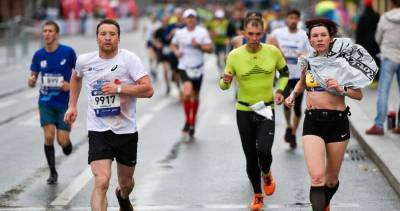 Около 25 тысяч бегунов примут участие в Московском марафоне