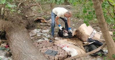 Цемесскую рощу Новороссийска очистили от мусора