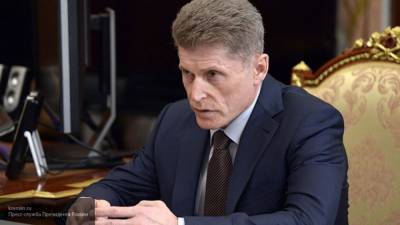 Губернатор Приморья обсудит в Белоруссии возможность сотрудничества
