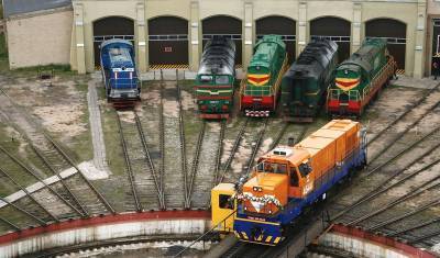 Без грузов из РФ Латвия вынуждена увольнять сотрудников железной дороги