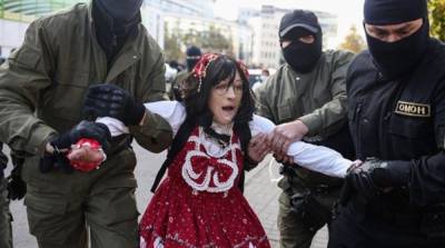 Протесты в Беларуси: увеличилось количество задержанных