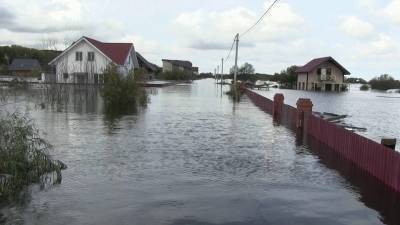 В Хабаровском крае растет число затопленных населенных пунктов в результате дождевых паводков