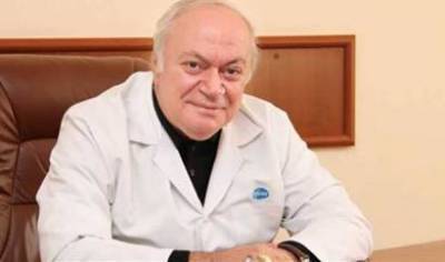 Умер бывший министр здравоохранения Армении Норайр Давидянц