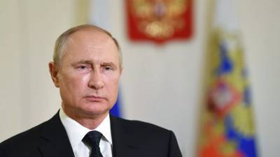 Путин заявил о содействии Южной Осетии в решении актуальных задач