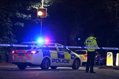 В Британии четыре человека стали жертвами нападения мужчины с ножом