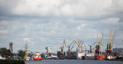 В Калининград прибыло судно для строительства "Северного потока — 2"