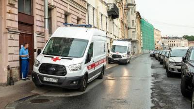В Петербурге снова растет число зараженных COVID-19