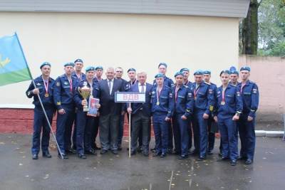 Псковские военные завоевали «золото» чемпионата Вооружённых Сил по футболу