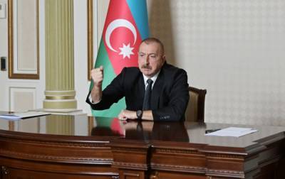 Армения готовится к новой большой войне - президент Азербайджана