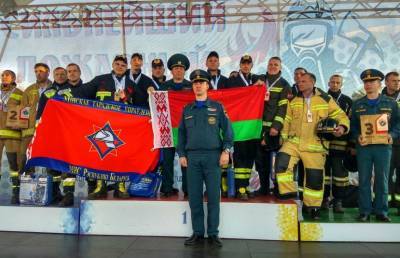 Белорусские спасатели признаны сильнейшими на прошедших соревнованиях в Санкт-Петербурге