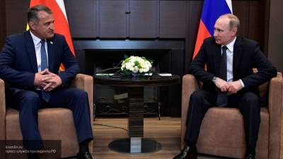 Путин поздравил Южную Осетию с 30-летием со дня основания