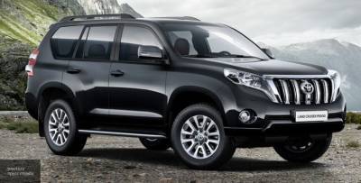 Toyota анонсировала усовершенствованный внедорожник Land Cruiser Prado