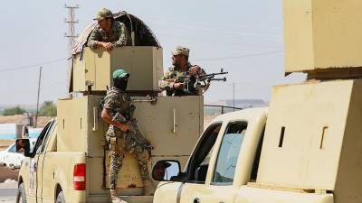 Иракские силовики задержали одного из главарей ИГ