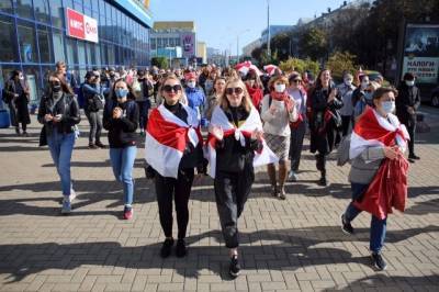 В Белоруссии на протестах в субботу задержали более 400 человек