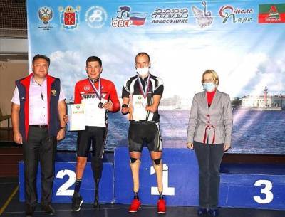 Михаил Асташов завоевал «золото» на Чемпионате России по велоспорту