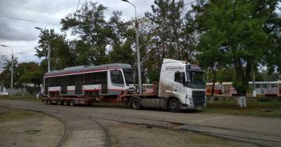 В Краснодаре готовят к запуску 18-й трамвай из партии 2020 года